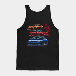 Drift kings Tank Top